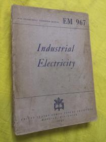 Industrial  Electricity 英文原版书