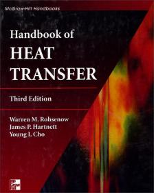 Hand book of Heat Transfer