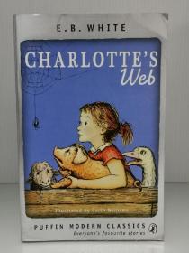 Garth Williams 插图版   E·B·怀特：夏洛特的网  Charlotte's Web by E. D. White (Puffin Modern Classics 2010年版) ()