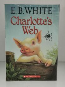 Garth Williams 插图版   E·B·怀特：夏洛特的网  Charlotte's Web by E. D. White (Scholastic 2014年版) (美国文学) 英文原版书