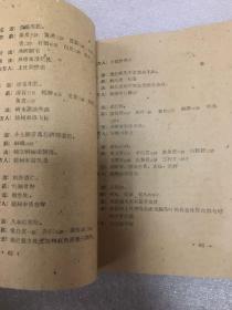 1959年赣南中医秘验方汇编第一辑第四册