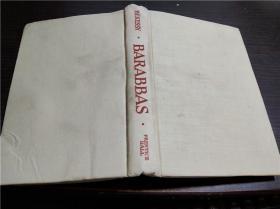 原版英法德意等外文 BARABBAS 1946年 大32开硬精装
