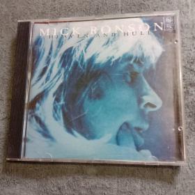 进口正版CD:MICK RONSON HEAVEN AND HULL