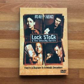 电影：Lock Stock & Two Smoking Barrels两根大烟枪DVD