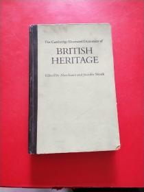 The Cambridge Illustrated Dictionary of British Heritage英国传统插图词典（精装本）