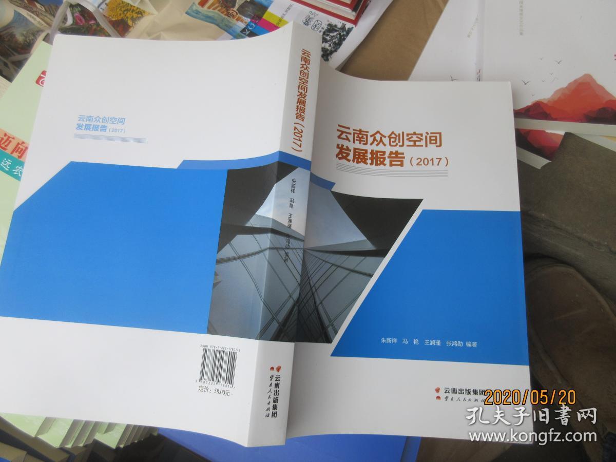 云南众创空间发展报告 （2017）