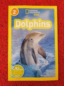 NATIONAL GEOGRAPHIC kids dolphins 儿童版 国家地理杂志 level 2