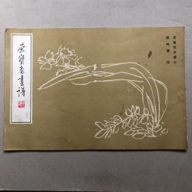 荣宝斋画谱十一写意花卉部分