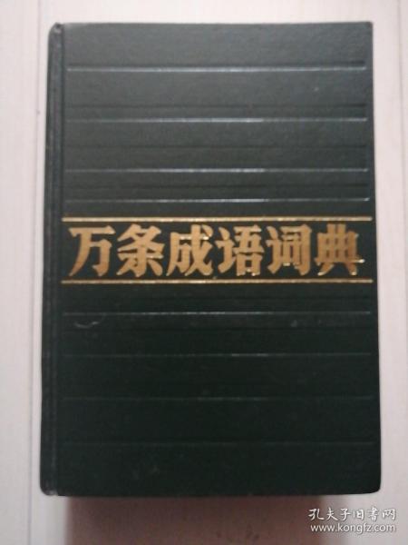 万条成语词典  精装32开  厚1053页