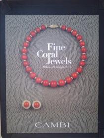 CAMBI: FINE CORAL JEWEL(22 maggio 2019)（详见图）