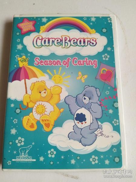英文原版DVD：Care Bears - Season of Caring【光盘经测试在电脑光驱可以正常播放】