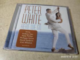 现货 美版未拆 peter white - here we go  H60