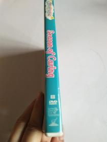 英文原版DVD：Care Bears - Season of Caring【光盘经测试在电脑光驱可以正常播放】