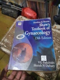 Shaw's Textbook of Gynaecology 13the Edition(肖氏妇科教科书13版）