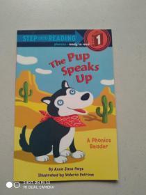 The Pup Speaks Up （Step-Into-Reading 1）