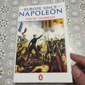 Europe Since Napoleon 大卫·汤姆森：《拿破仑时代以来的欧洲》