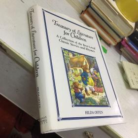 【儿童文学宝库】Treasury of literature for Children（将近200首摇篮曲，童谣和传统故事集于一册，插图精美。