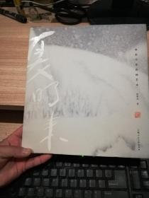 墨彩雪景瓷画艺术   签赠本