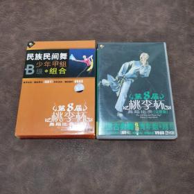 民族民间舞第八届桃李杯舞蹈比赛b级少年甲组组合+中国古典舞第八届桃李杯舞蹈比赛b级青少年剧目