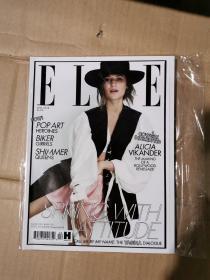 ELLE UK 2018年4月 小开本