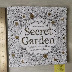 Secret garden 秘密花园 英文原版