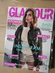 GLAMOUR UK 2017年8月 美容杂志