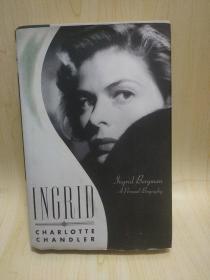 Ingrid：Ingrid Bergman, A Personal Biography（正版现货）