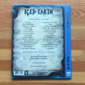 摇滚现场：Iced Earth经典摇滚DVD现场A Live In Athens