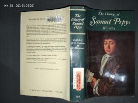 The Diary of Samuel Pepys IV·1663  馆藏