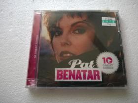 Pat Benatar - 10 Great Songs 原版未拆封CD  A906