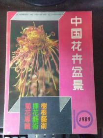 中国花卉盆景1989年10期菊花专辑 插花艺术 树根艺术（创刊五周年纪念）