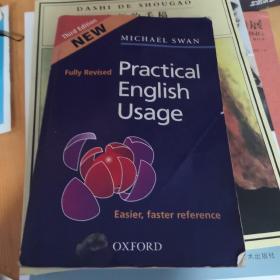 Practical English Usage Third Edition Paperback 实用英语用法 第三版 软皮 英文原版