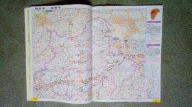 中国公路里程地图分册系列-江西及周边省区公路里程地图册