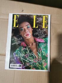 ELLE UK 2018年5月 小开本