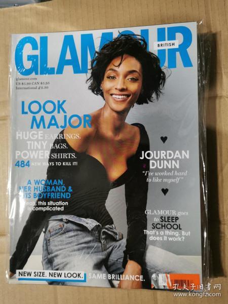 GLAMOUR UK 2017年4月 美容杂志