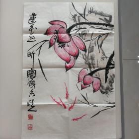 吴颐人花鸟画