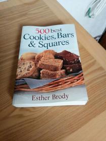 500best cookies bars  & squares (  500种最佳饼干、酒吧和广场