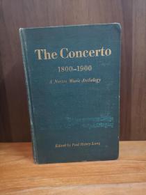 THE  CONCERTO(1800-1900)【有82年购书发票一张】