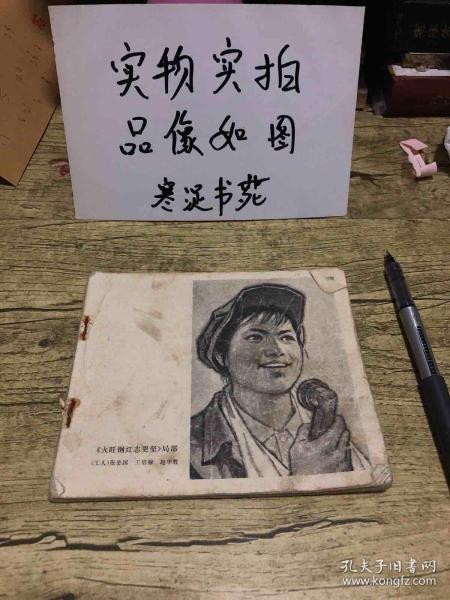 珍藏红色劳动人民画册