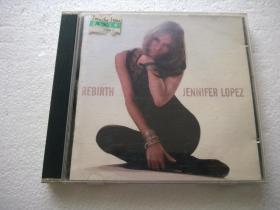 Jennifer Lopez/Rebirth  A904 原版拆封CD