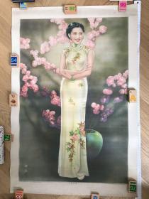 民国美人画：春到繁花