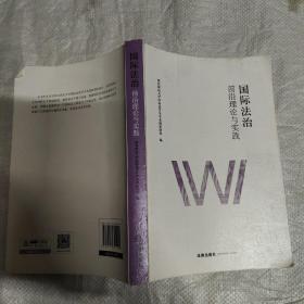 国际法治：前沿理论与实践