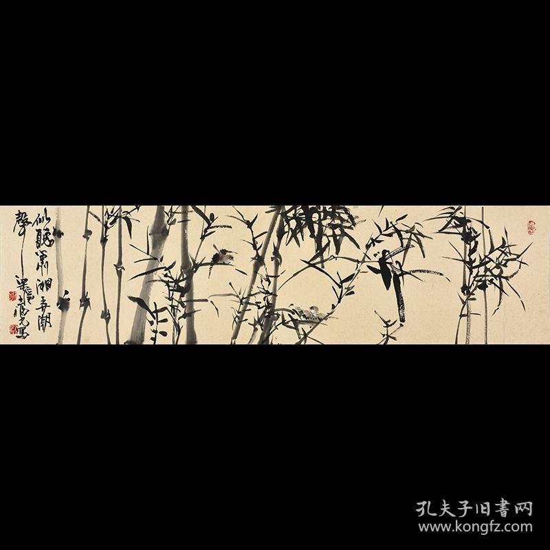 职业画家 王老师《似听潇湘弄潮声》HN11626