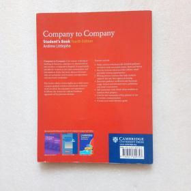 Company to Company Student s Book（书内有写字和划线）