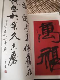 李力生书法艺术集(李力生签赠)