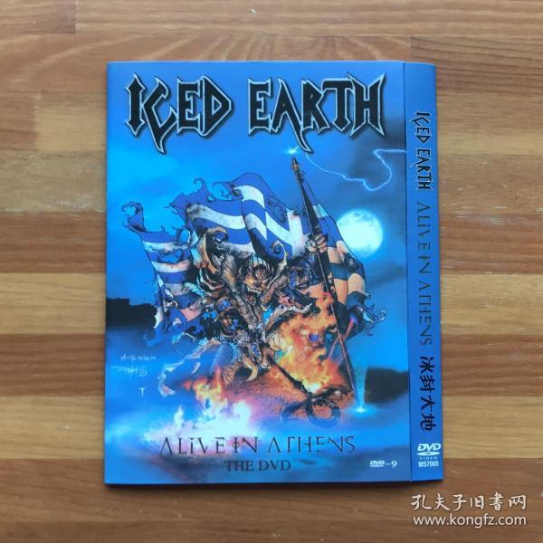 摇滚现场：Iced Earth经典摇滚DVD现场A Live In Athens