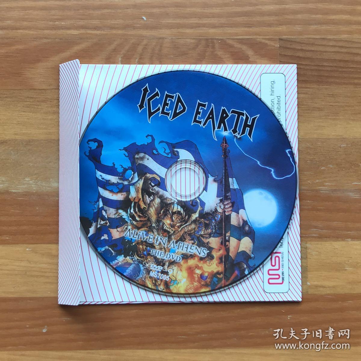 摇滚现场：Iced Earth经典摇滚DVD现场A Live In Athens