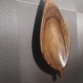 日本制叶型木器皿