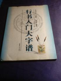 中国书法入门教程 行书