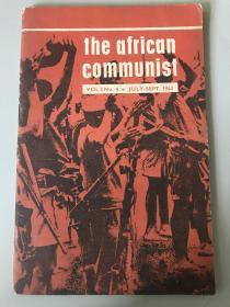 The African Communist 非洲共产主义者 1963.7-9